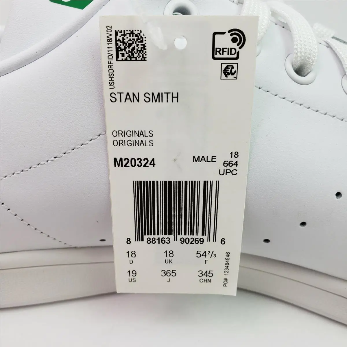 Adidas shoes - Adidas Originals Stan Smith - Originals Stan Smith - White 8