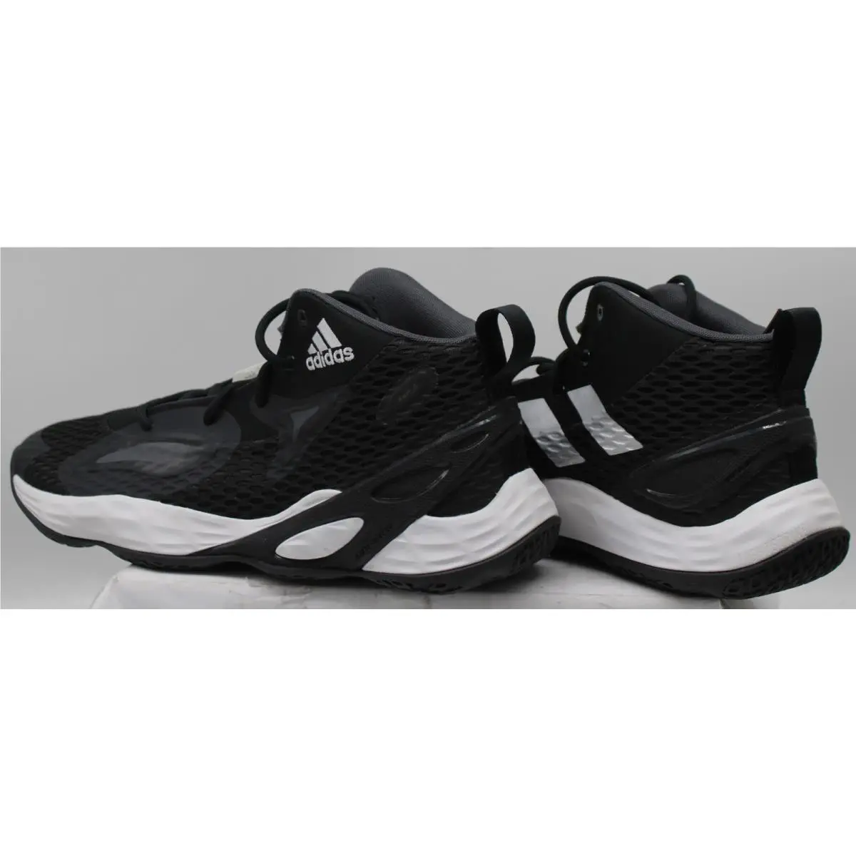 Adidas shoes - adidas Exhibit - Exhibit - BLACK/WHITE 1