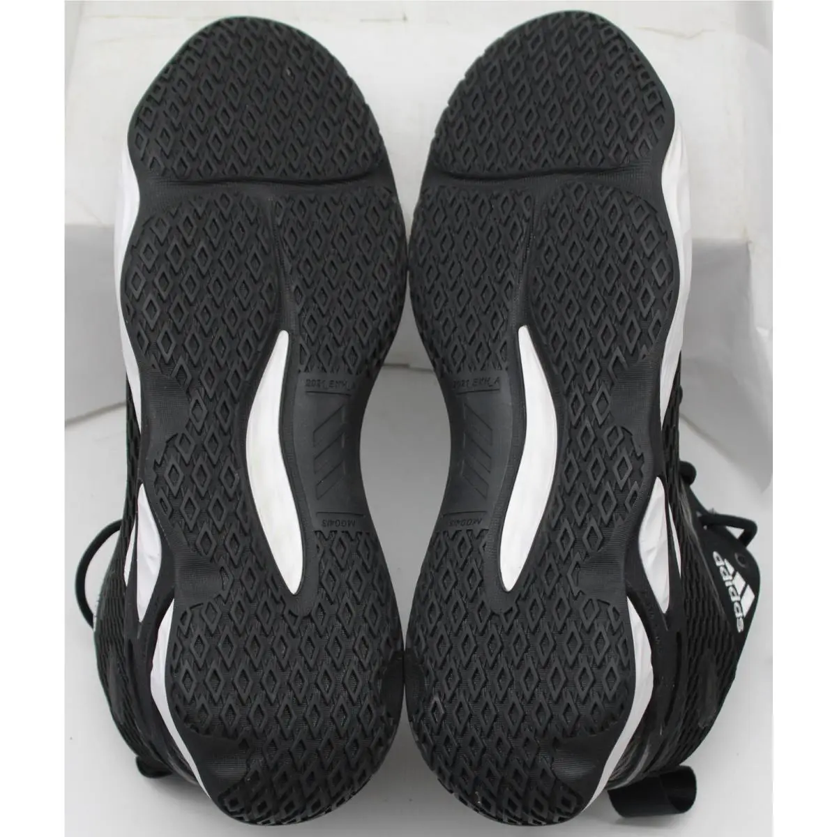 Adidas shoes - adidas Exhibit - Exhibit - BLACK/WHITE 3