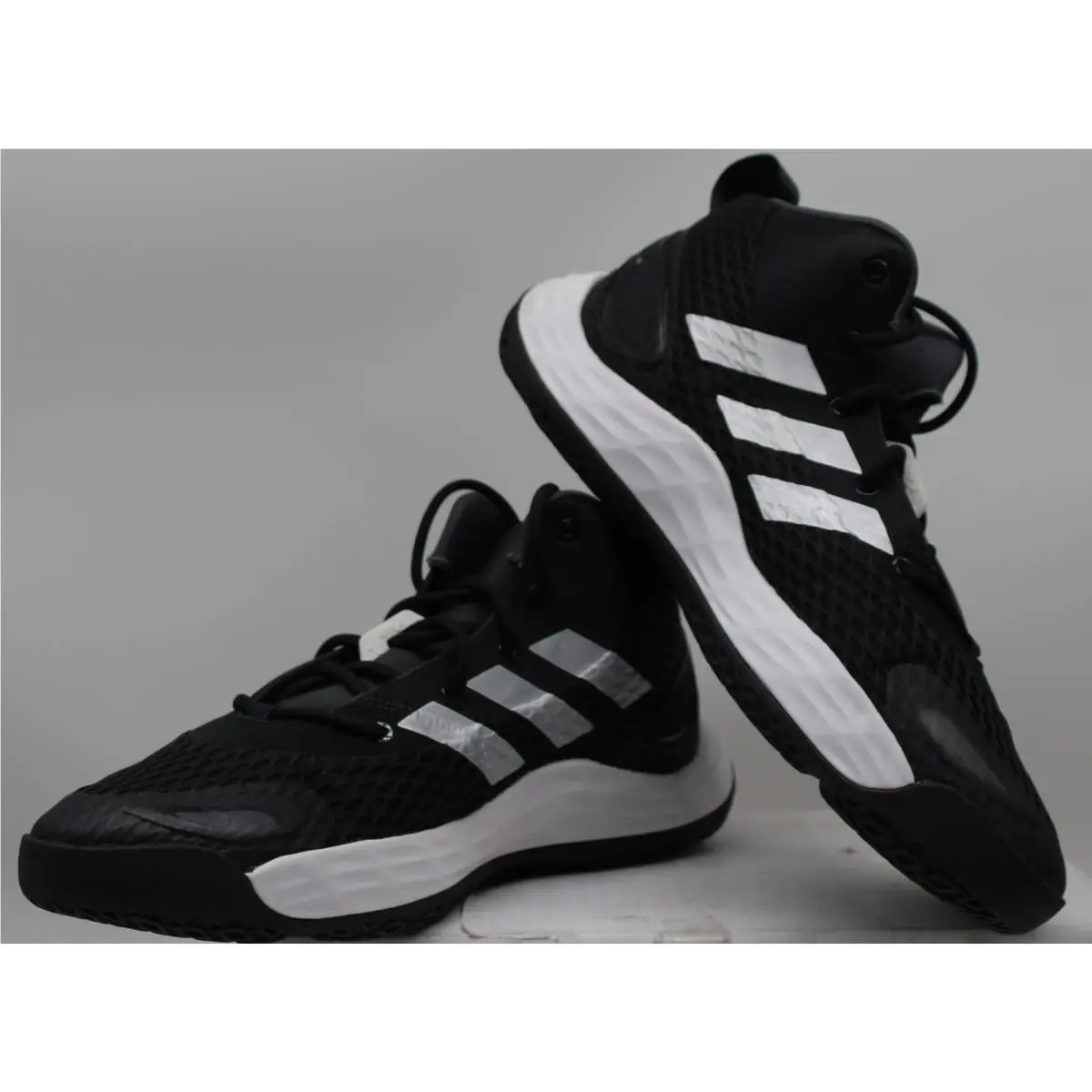 Adidas shoes - adidas Exhibit - Exhibit - BLACK/WHITE 0