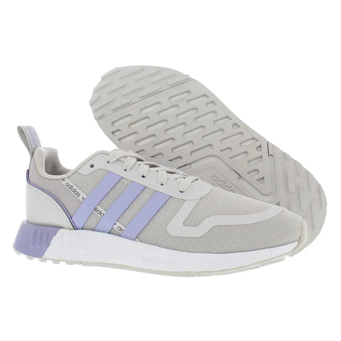 Adidas Multix Womens Shoes Size 9.5 Color: Grey One/dust Purple/cloud White - Grey One/Dust Purple/Cloud White, Main: Green