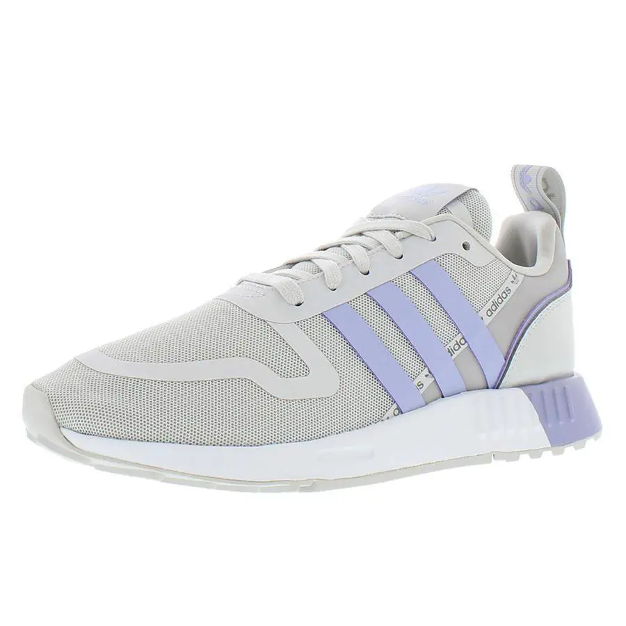 Adidas shoes - Grey One/Dust Purple/Cloud White, Main: Green (UPC: 195733920517) 3