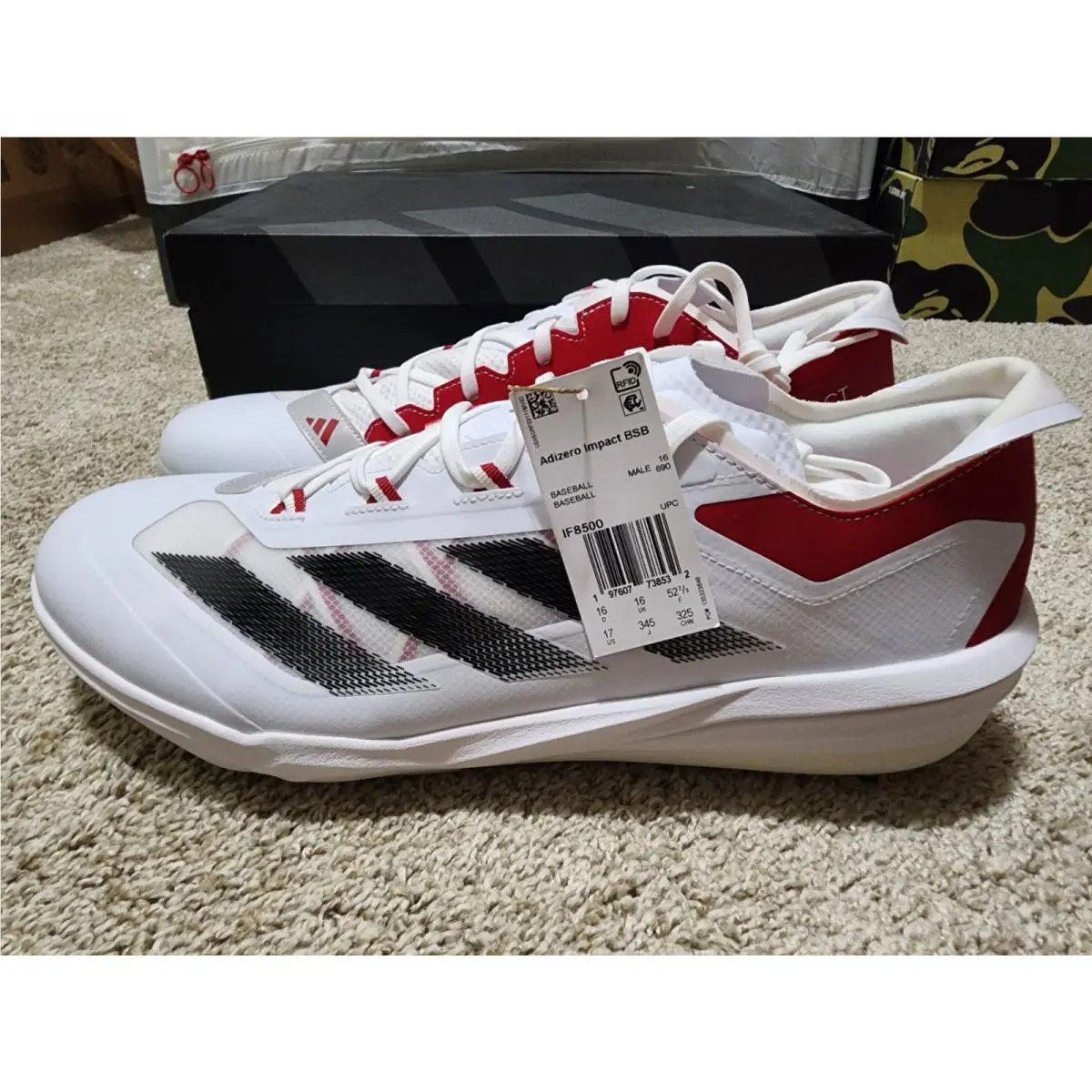 Adidas shoes - adidas Adizero - Adizero - IF8500 - Multicolor 0