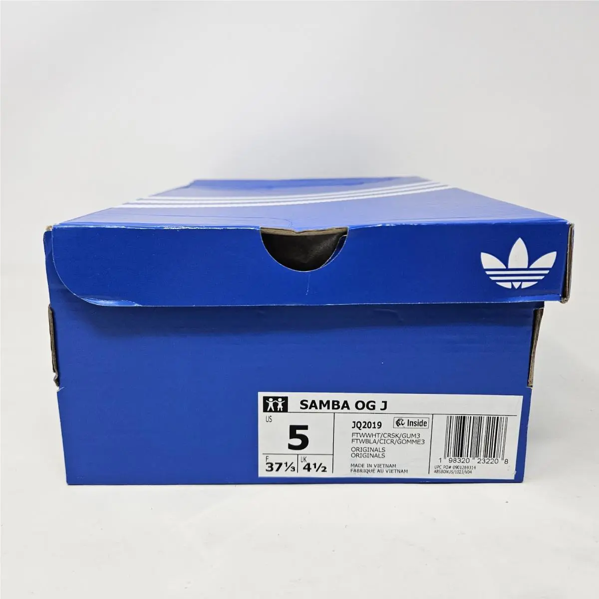 Adidas shoes - adidas Samba Classic - Samba Classic - Blue (UPC: 198320232208) 4