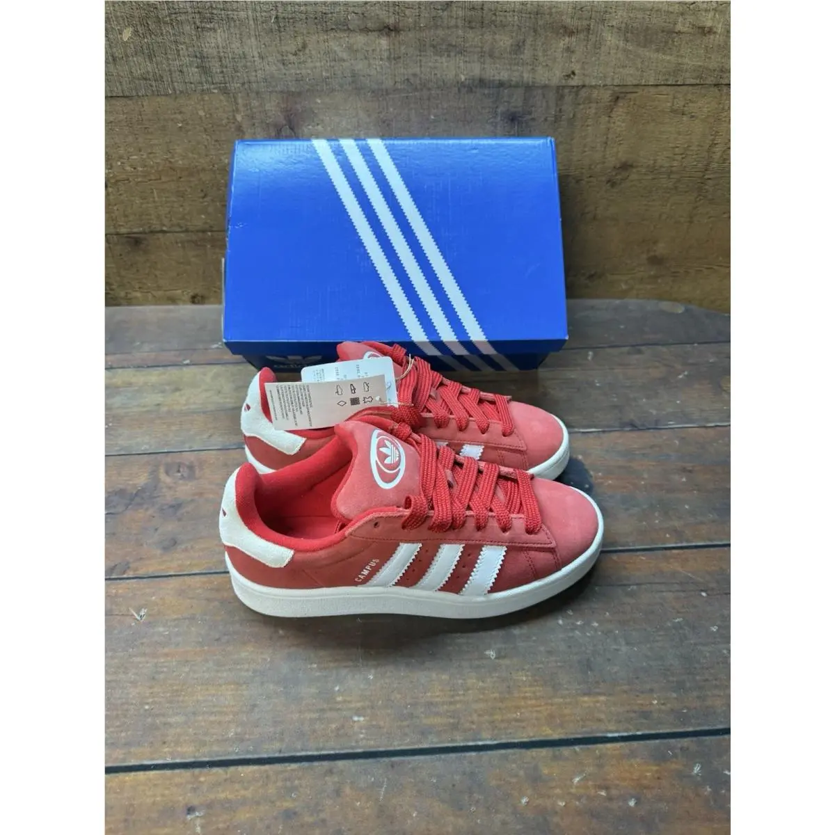 Adidas Big Kids Campus 00s J Casual Shoes IG1230 Size 5.5