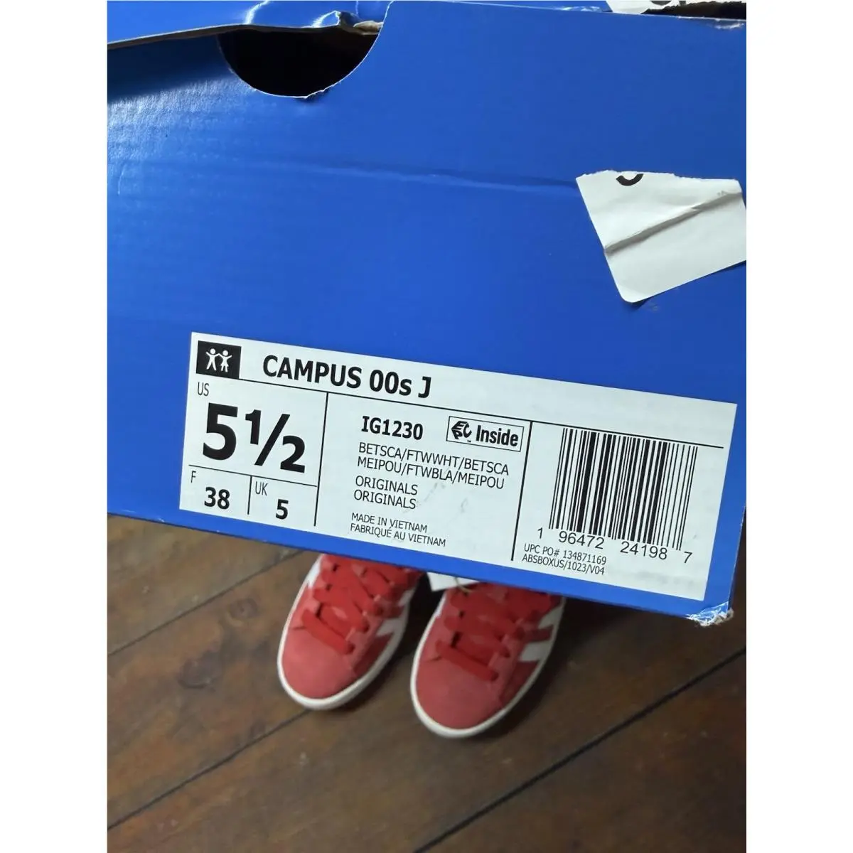 Adidas shoes - adidas Campus 00s - Campus - BETSCA /FTWHT/BTESCA 4