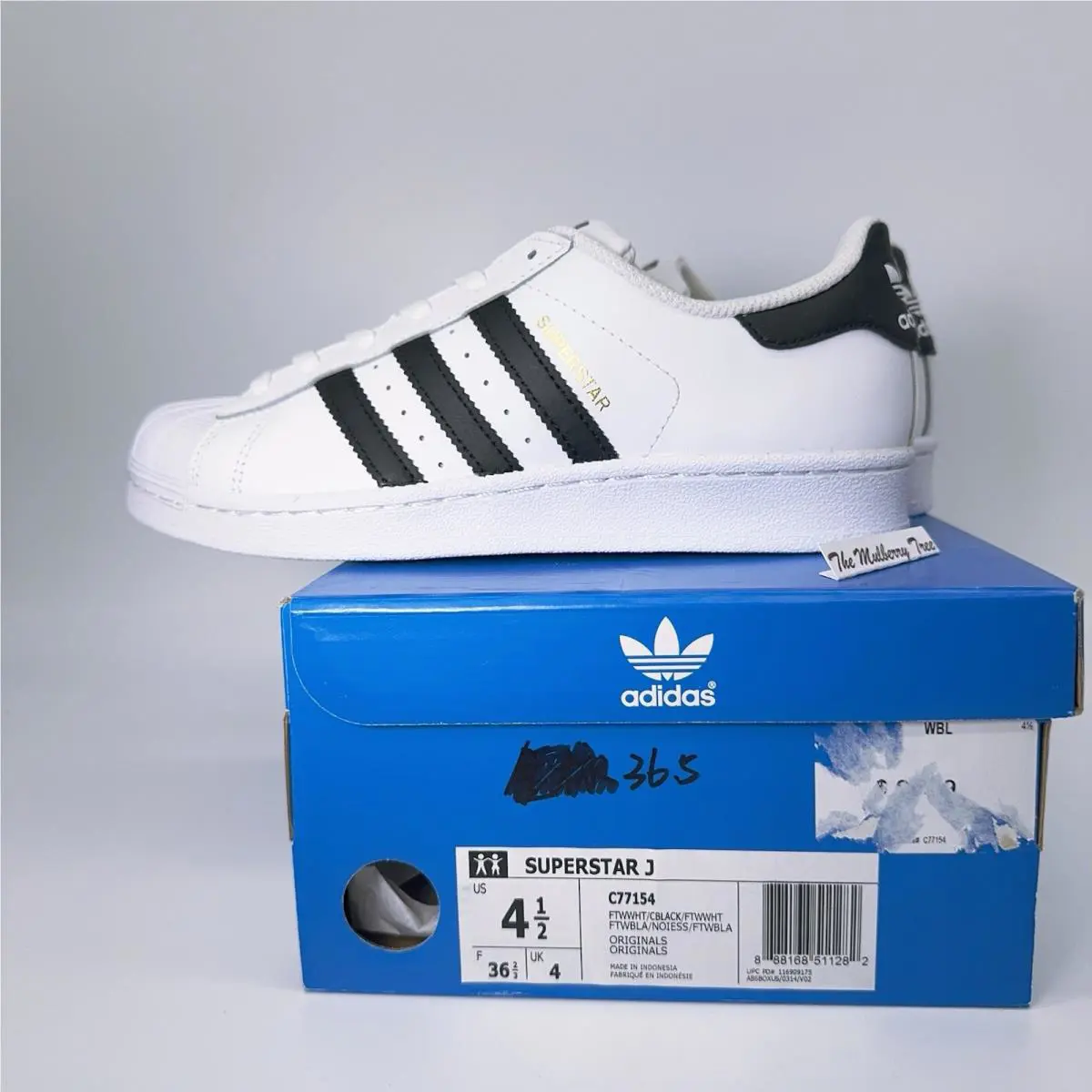 Adidas shoes - adidas Superstar - Superstar - White (UPC: 0888168511282) 4