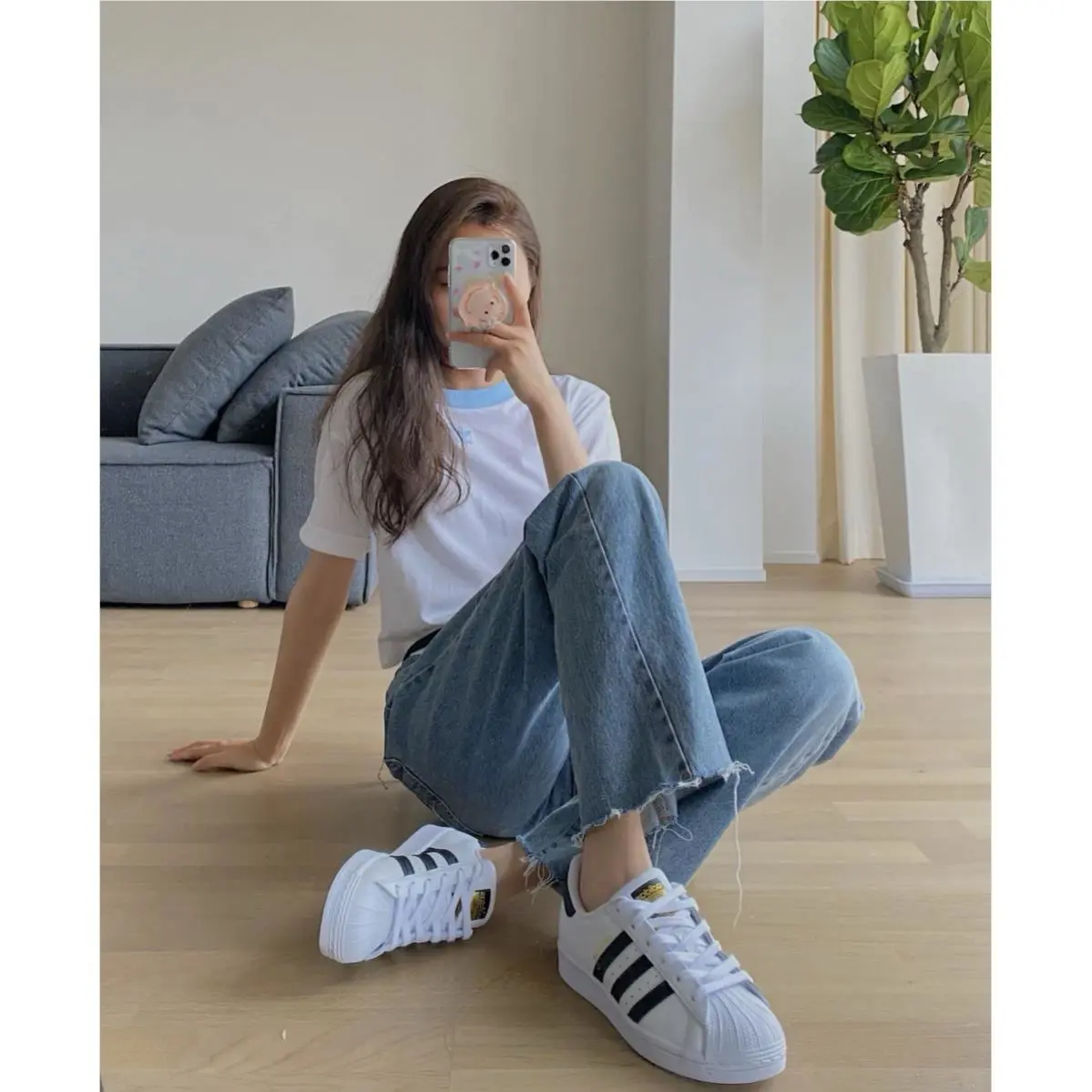 Adidas shoes - adidas Superstar - Superstar - White (UPC: 0888168511282) 11