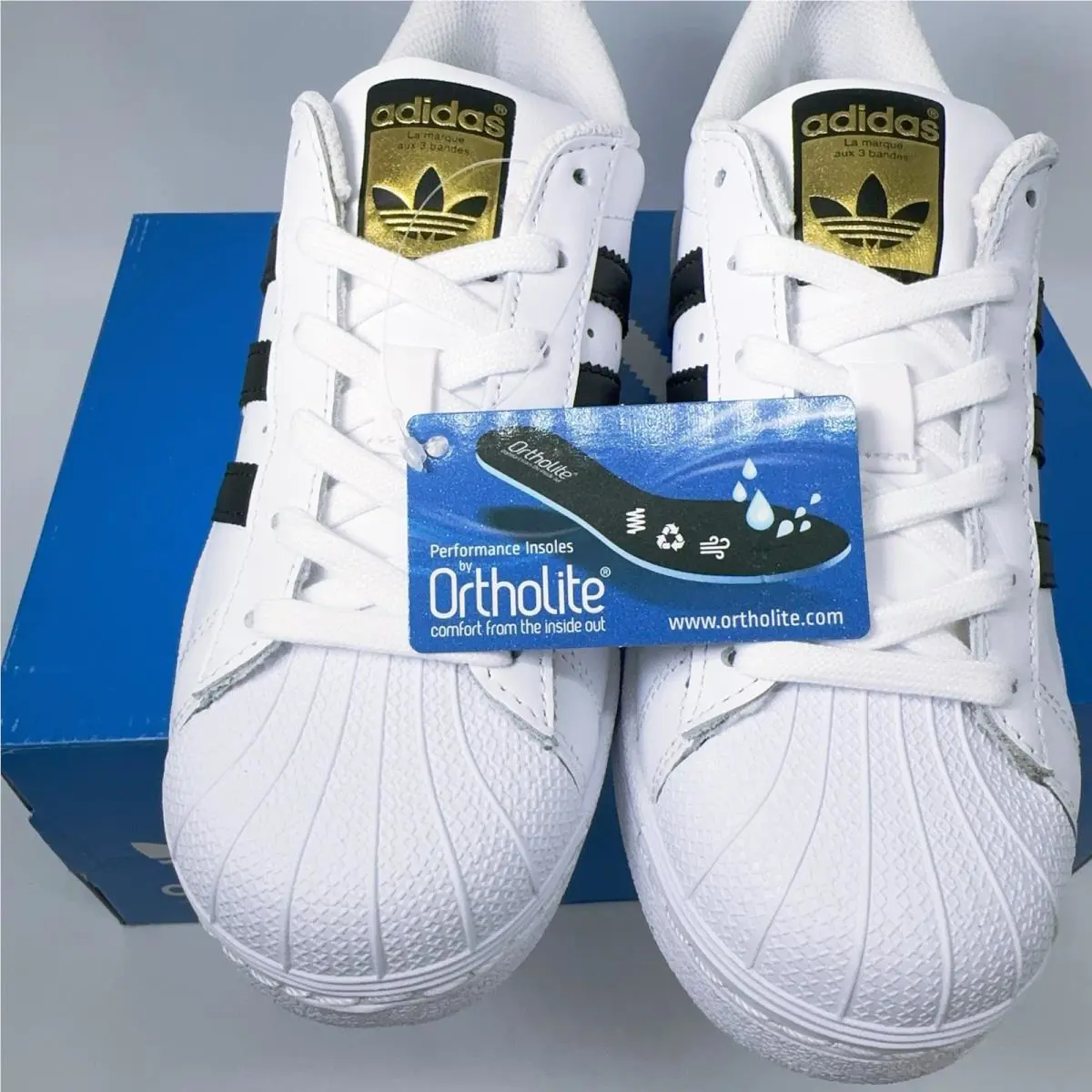 Adidas shoes - adidas Superstar - Superstar - White (UPC: 0888168511282) 6