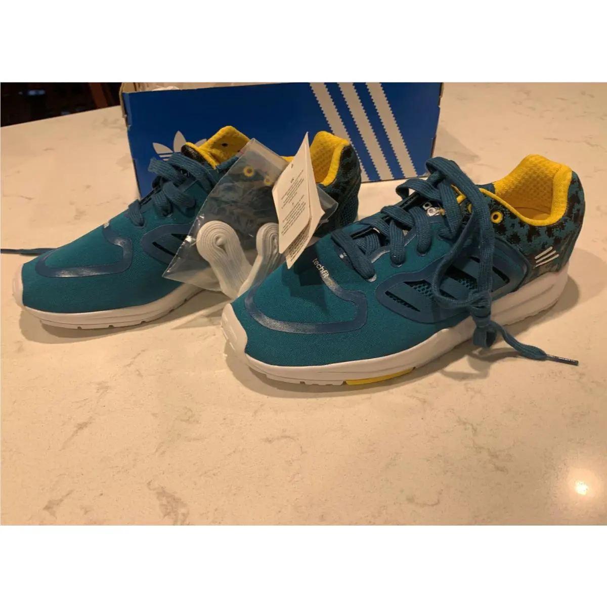 Adidas shoes - adidas Tech Super 3.0 - Tech Super - Blue (UPC: 888168386644) 2