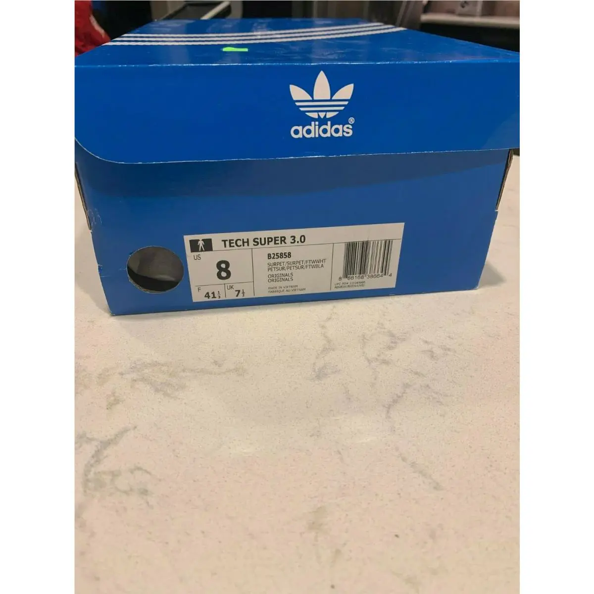 Adidas shoes - adidas Tech Super 3.0 - Tech Super - Blue (UPC: 888168386644) 4