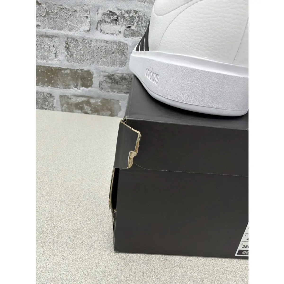 Adidas shoes - Adidas Grand Court 2.0 - Grand Court - White/Core Black/Cloud White (UPC: 4065427721781) 4