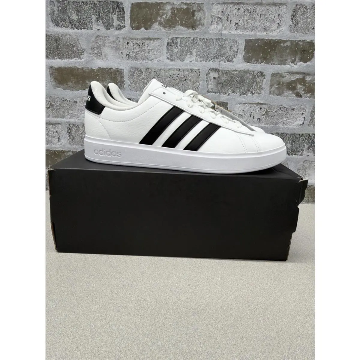 Adidas shoes - Adidas Grand Court 2.0 - Grand Court - White/Core Black/Cloud White (UPC: 4065427721781) 1