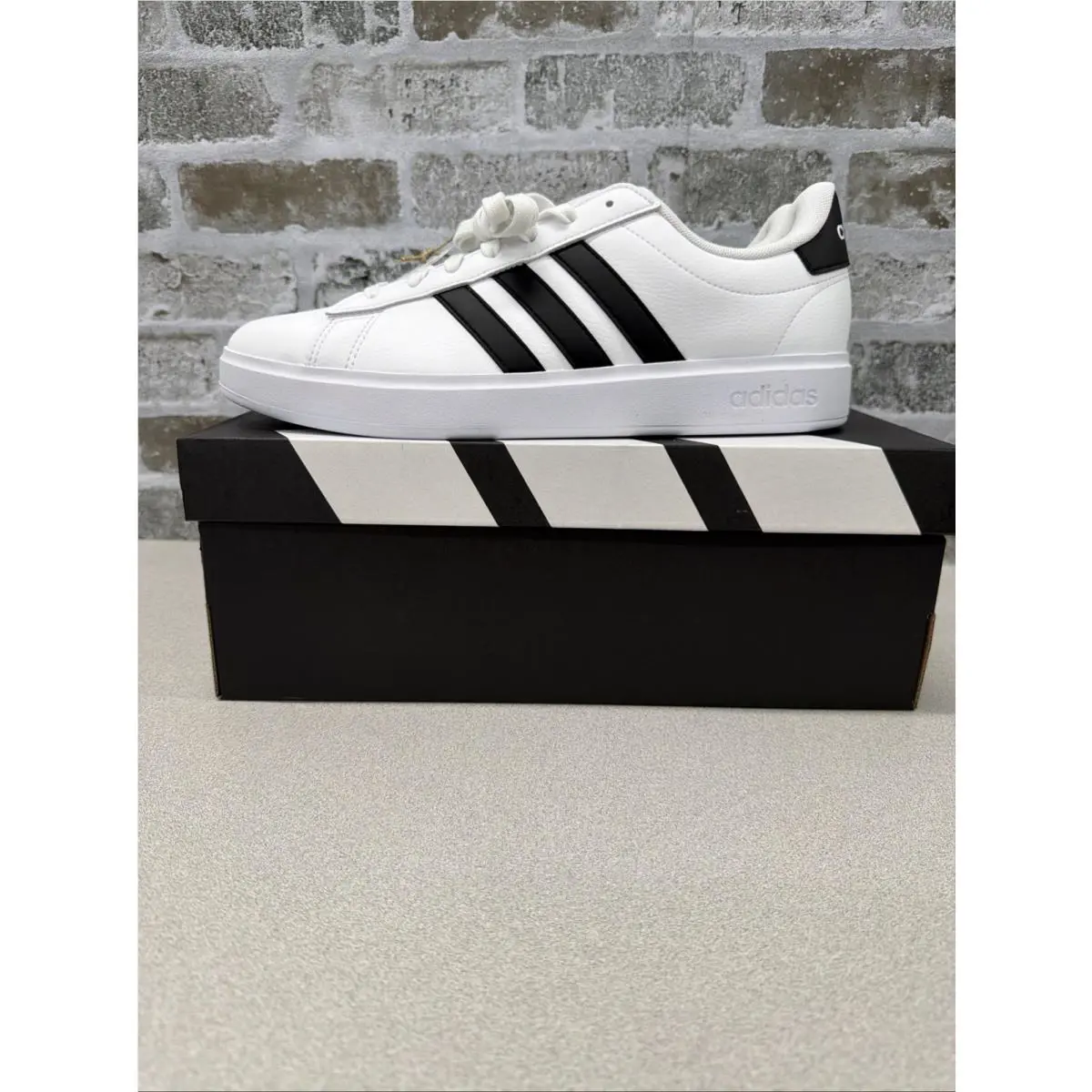 Adidas shoes - Adidas Grand Court 2.0 - Grand Court - White/Core Black/Cloud White (UPC: 4065427721781) 2