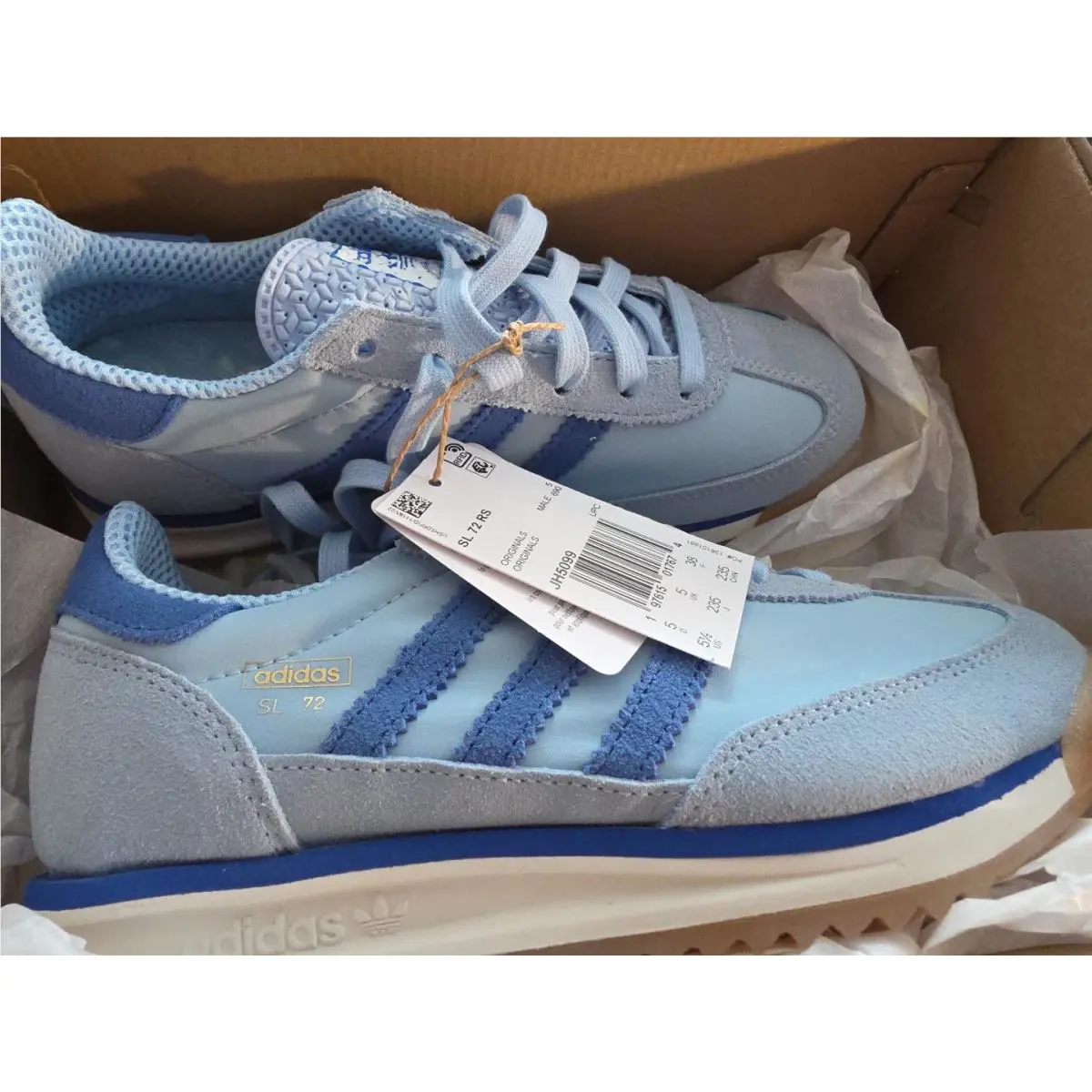 Adidas shoes - adidas SL 72 - Blue 5