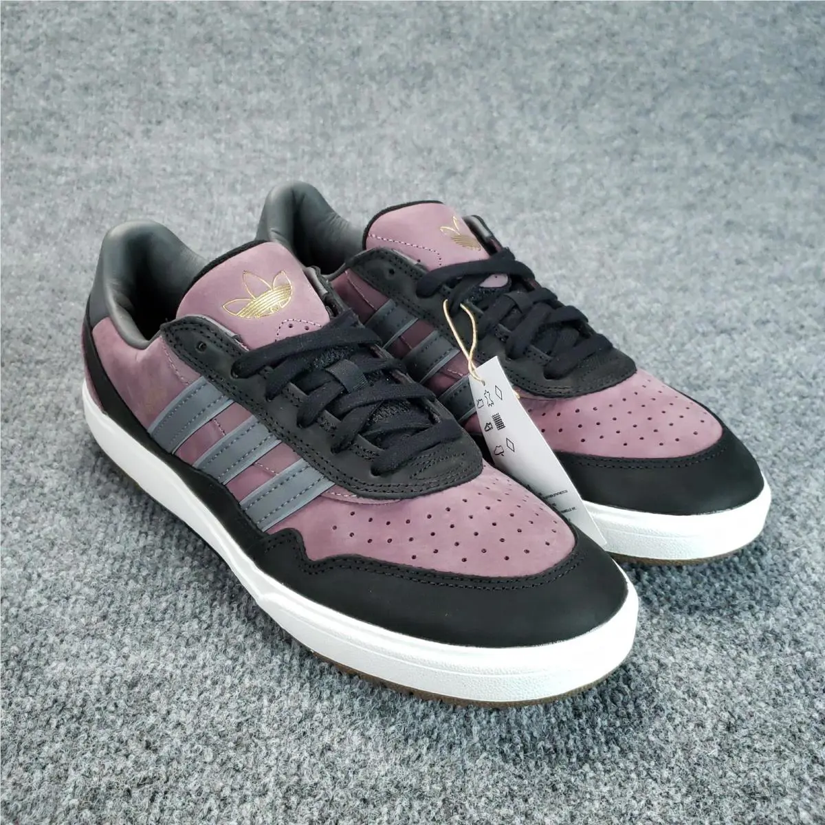 Adidas shoes - Adidas Tyshawn II - Tyshawn - Purple 13