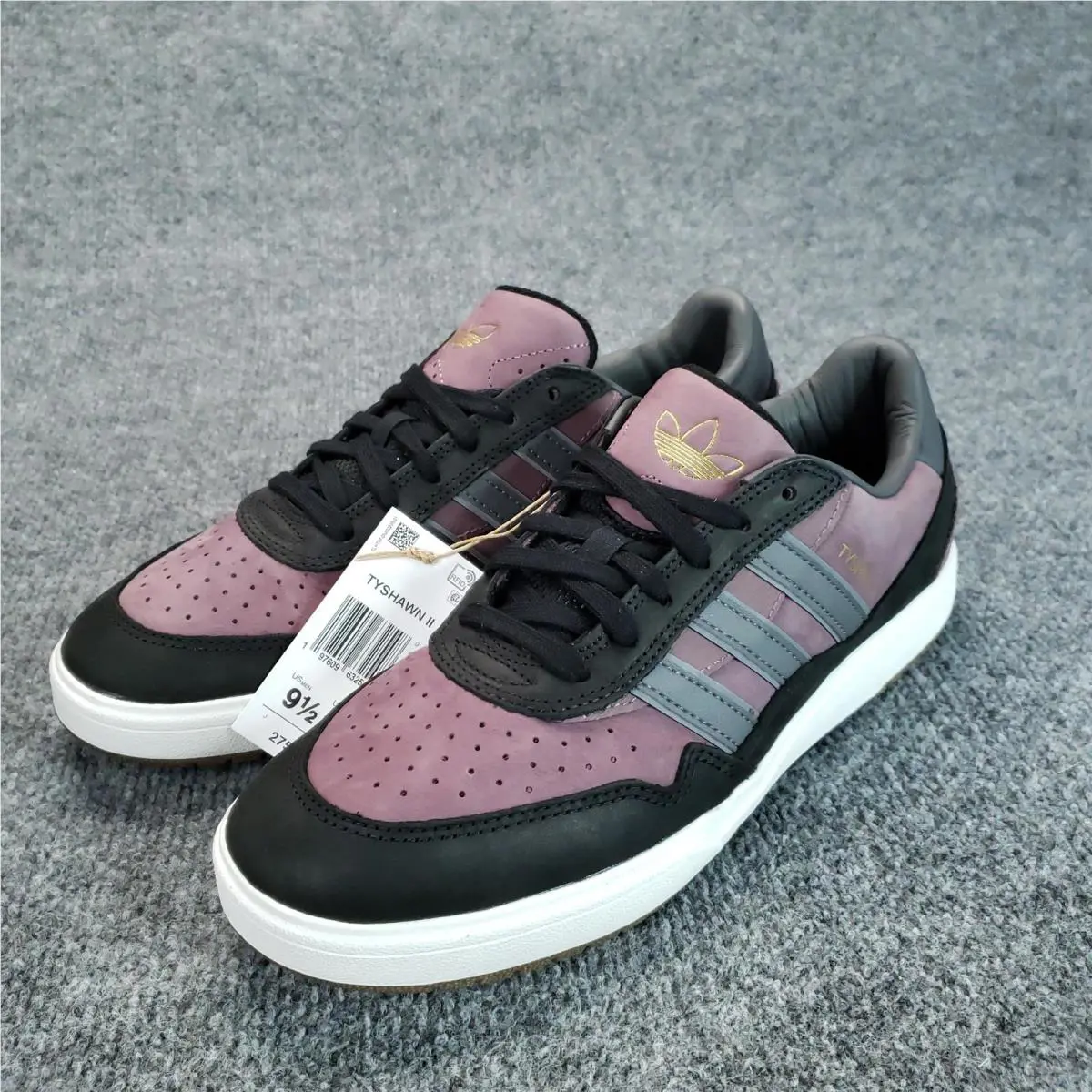 Adidas shoes - Adidas Tyshawn II - Tyshawn - Purple 14