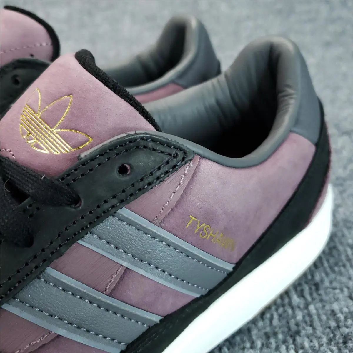 Adidas shoes - Adidas Tyshawn II - Tyshawn - Purple 15