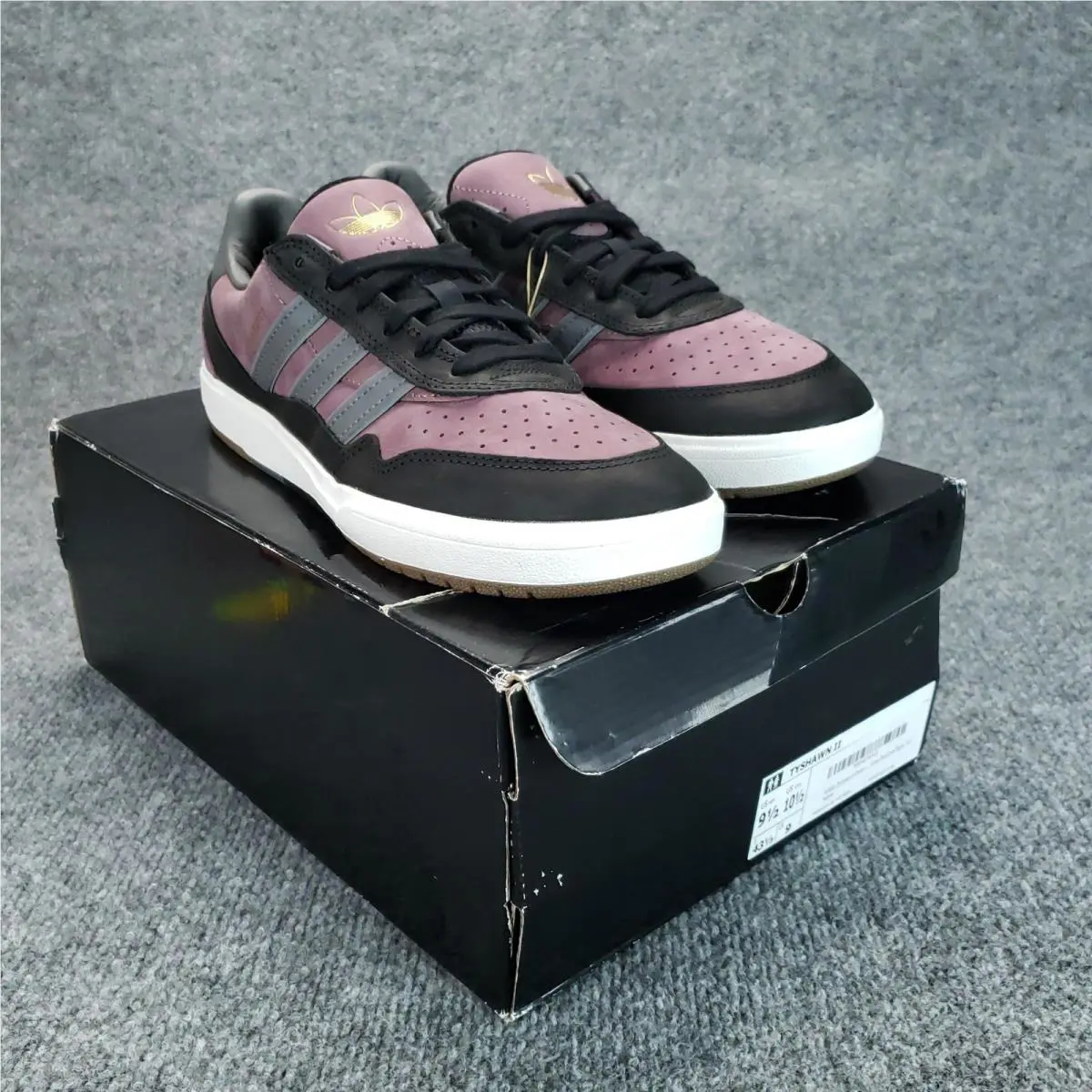 Adidas shoes - Adidas Tyshawn II - Tyshawn - Purple 17