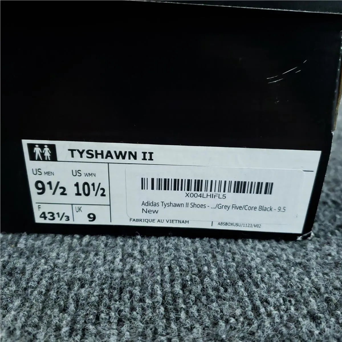 Adidas shoes - Adidas Tyshawn II - Tyshawn - Purple 18