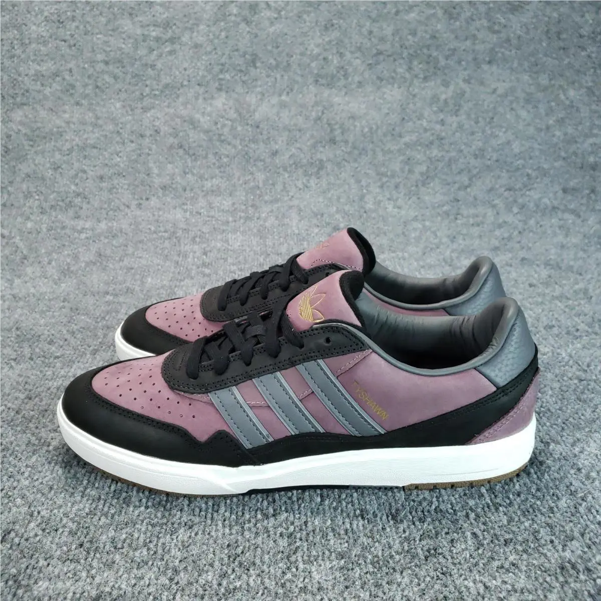 Adidas shoes - Adidas Tyshawn II - Tyshawn - Purple 2