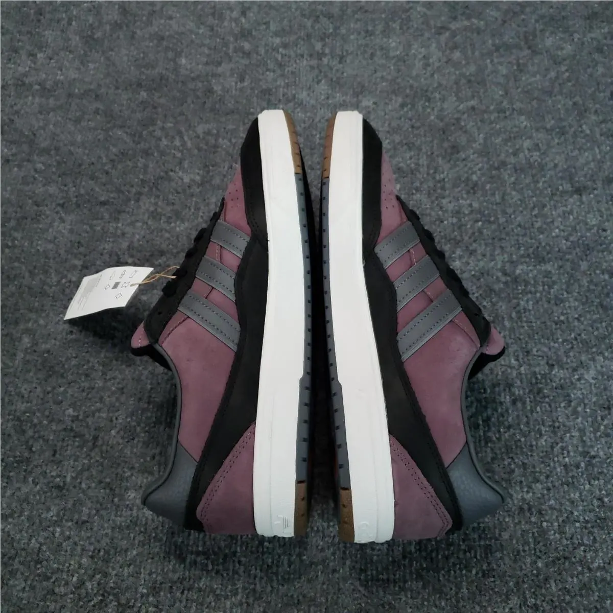 Adidas shoes - Adidas Tyshawn II - Tyshawn - Purple 4