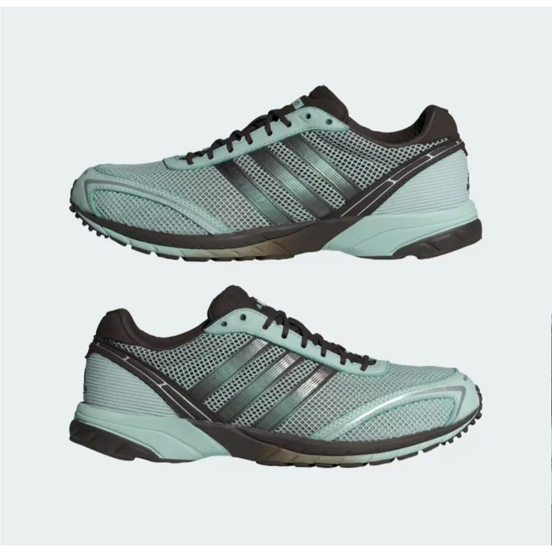 Adidas shoes - Adizero Adios OG - Adizero Adios - Ash Green / Dark Brown 0
