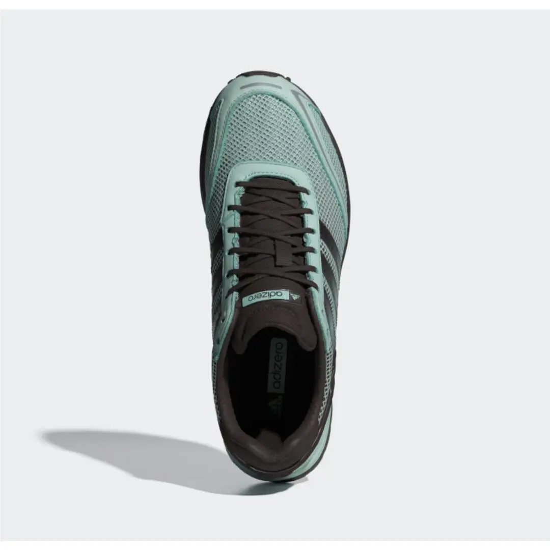 Adidas shoes - Adizero Adios OG - Adizero Adios - Ash Green / Dark Brown 6
