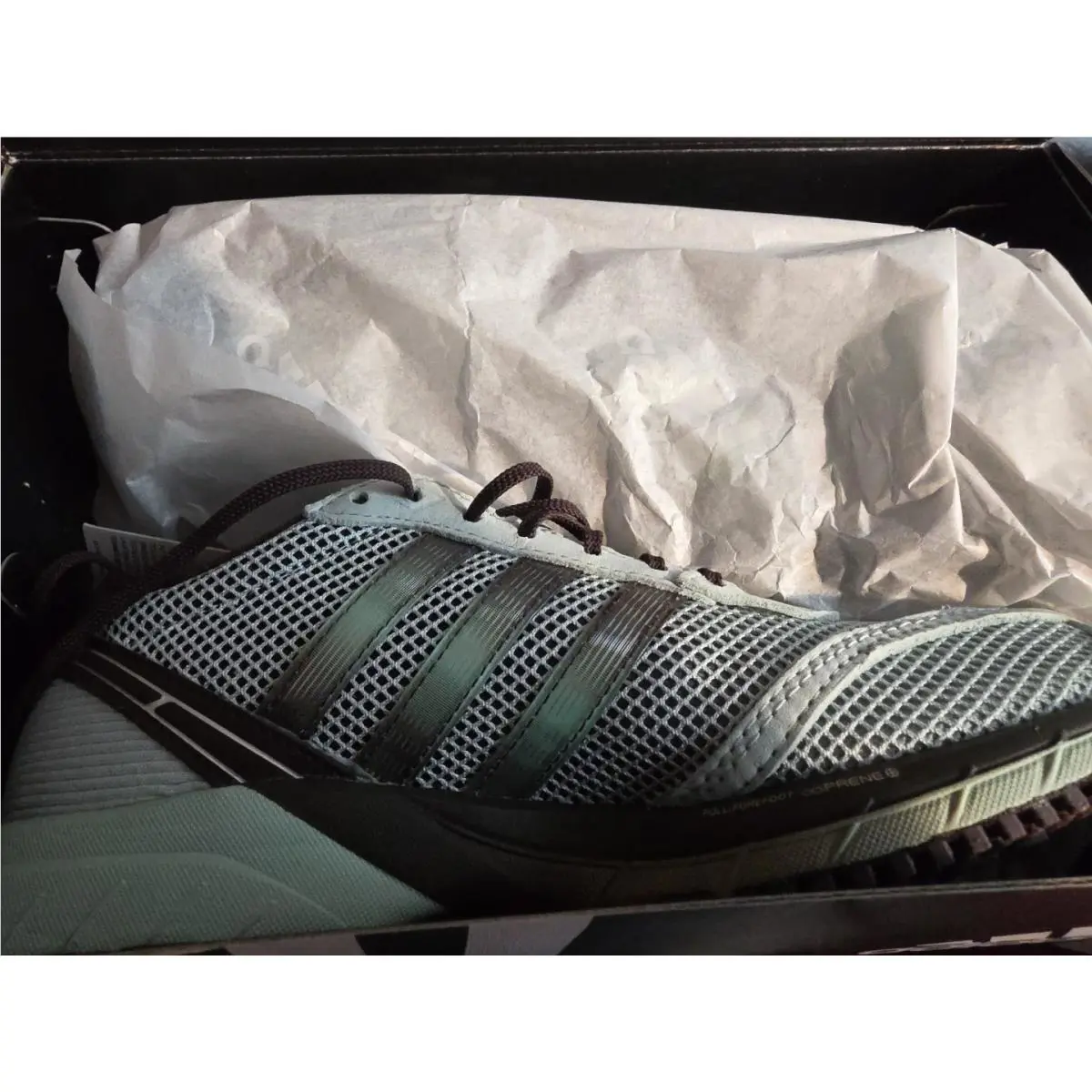 Adidas shoes - Adizero Adios OG - Adizero Adios - Ash Green / Dark Brown 9