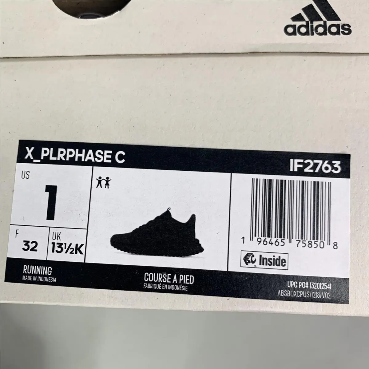 Adidas shoes - Adidas X_PLRHASE C - Black 10