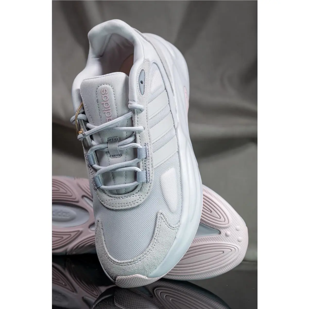 Adidas shoes - adidas Ozelle - Ozelle - GX1728 - Cloud White / Dash Grey (UPC: 195740167691) 0