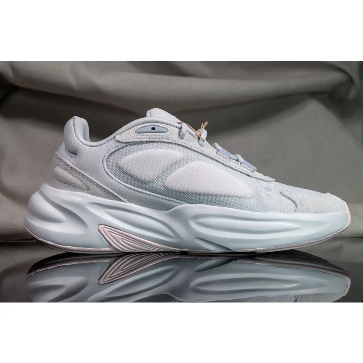 Adidas shoes - adidas Ozelle - Ozelle - GX1728 - Cloud White / Dash Grey (UPC: 195740167691) 2