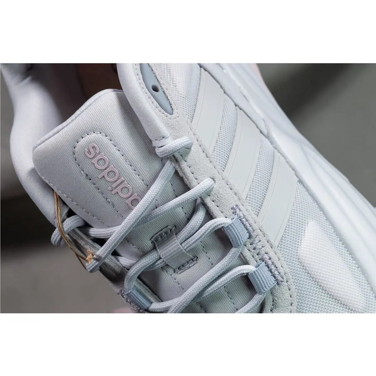 Adidas shoes - adidas Ozelle - Ozelle - GX1728 - Cloud White / Dash Grey (UPC: 195740167691) 4