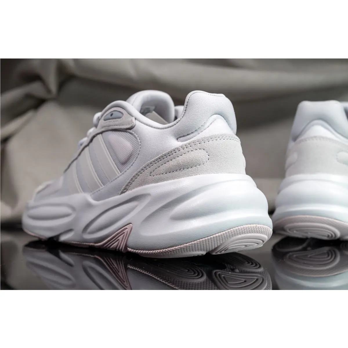 Adidas shoes - adidas Ozelle - Ozelle - GX1728 - Cloud White / Dash Grey (UPC: 195740167691) 5