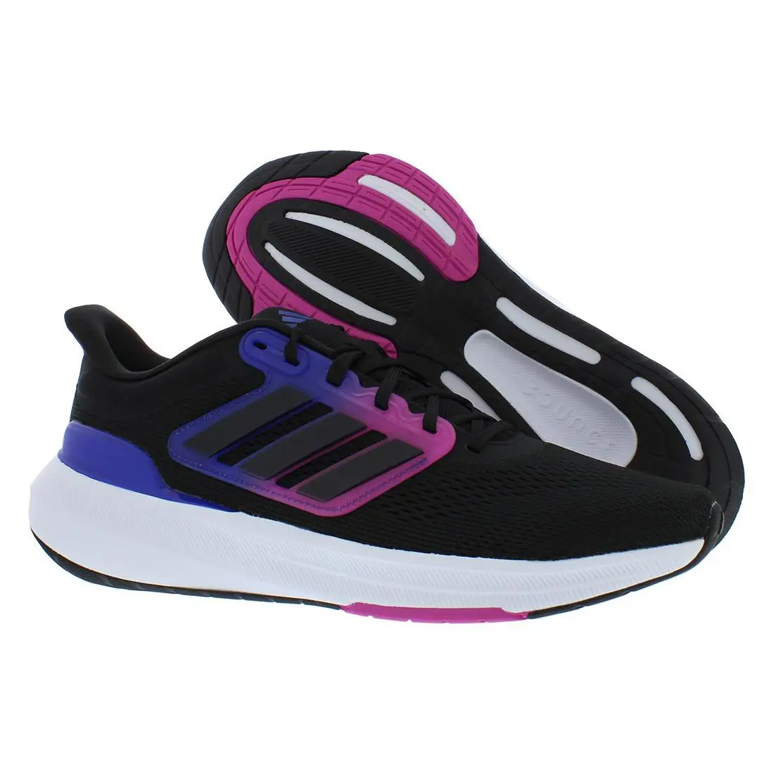 Adidas Ultrabounce Mens Shoes Size 12.5 Color: Core Black/lucid Blue - Core Black/Lucid Blue, Main: Black