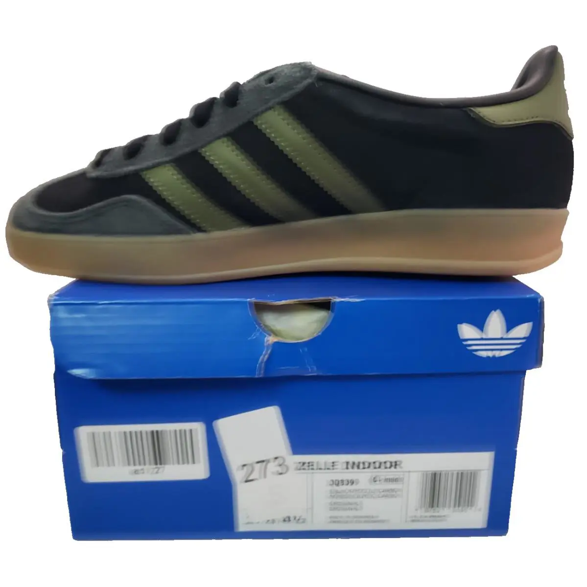Adidas shoes - adidas Gazelle - Gazelle - JQ8399 - Black (UPC: 197621319014) 3