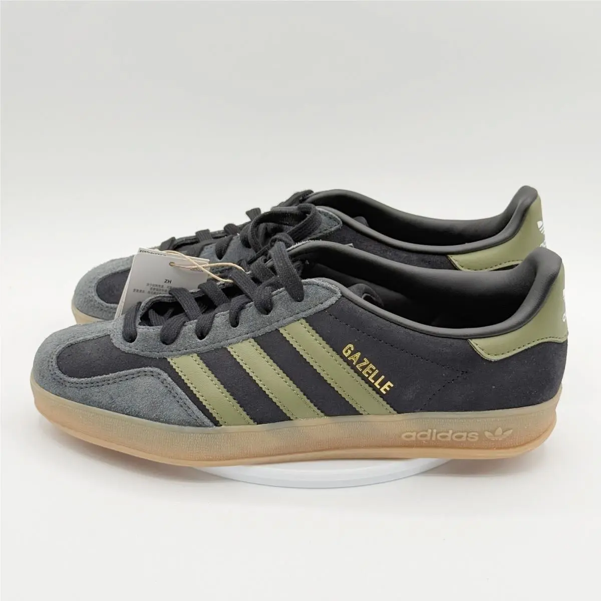 Adidas shoes - adidas Gazelle Indoor - Gazelle Indoor - JQ8399 - Black (UPC: 197621318994) 2