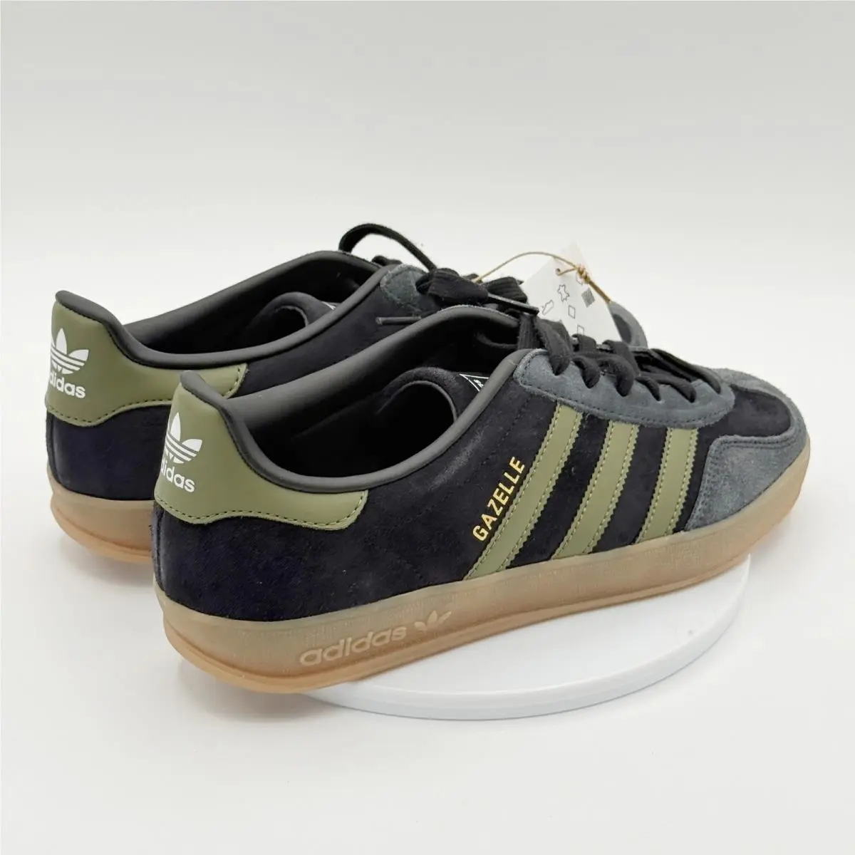 Adidas shoes - adidas Gazelle Indoor - Gazelle Indoor - JQ8399 - Black (UPC: 197621318994) 3