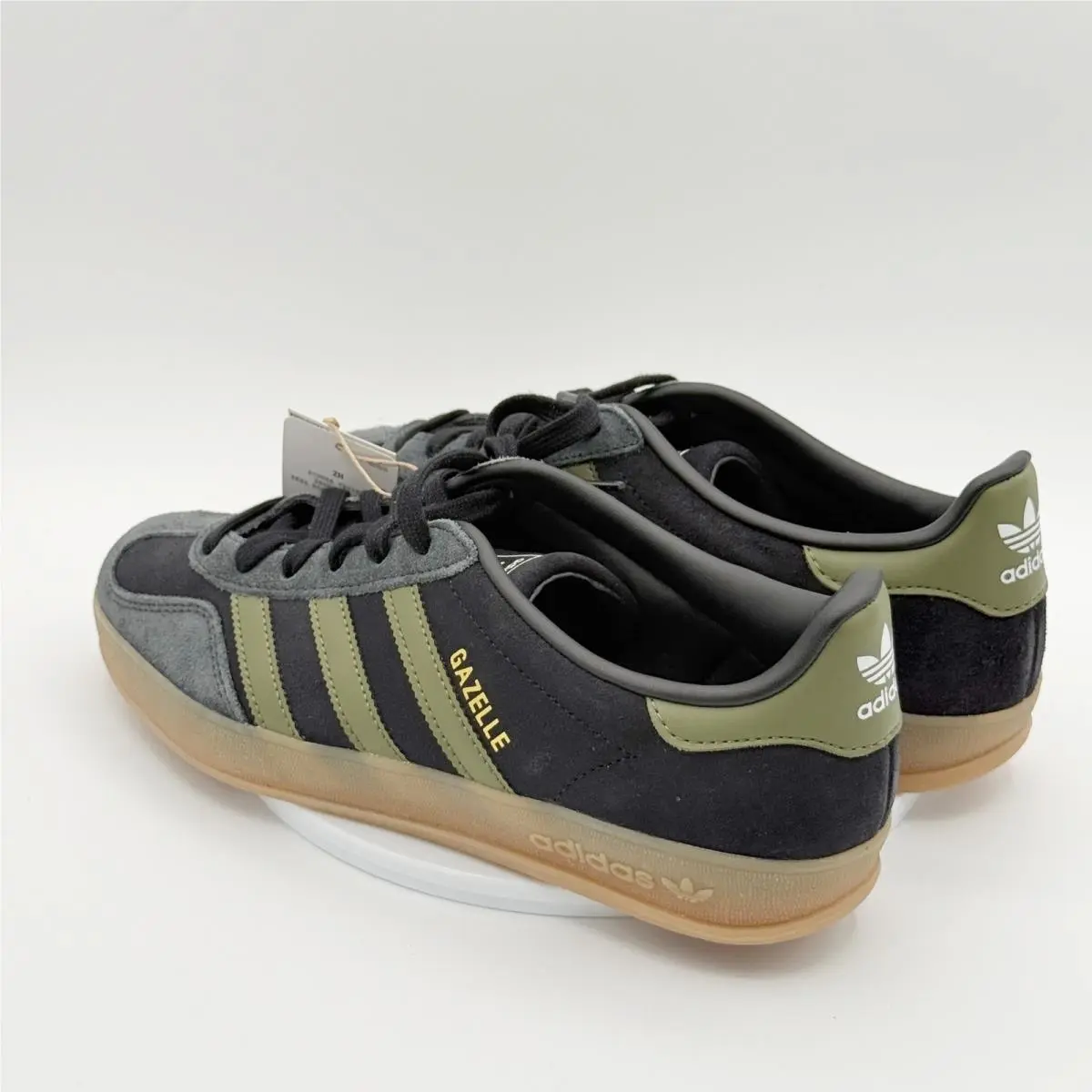 Adidas shoes - adidas Gazelle Indoor - Gazelle Indoor - JQ8399 - Black (UPC: 197621318994) 4