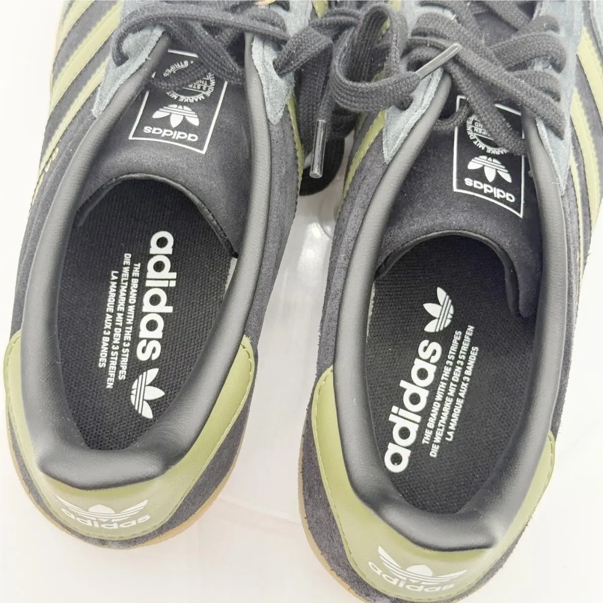 Adidas shoes - adidas Gazelle Indoor - Gazelle Indoor - JQ8399 - Black (UPC: 197621318994) 6