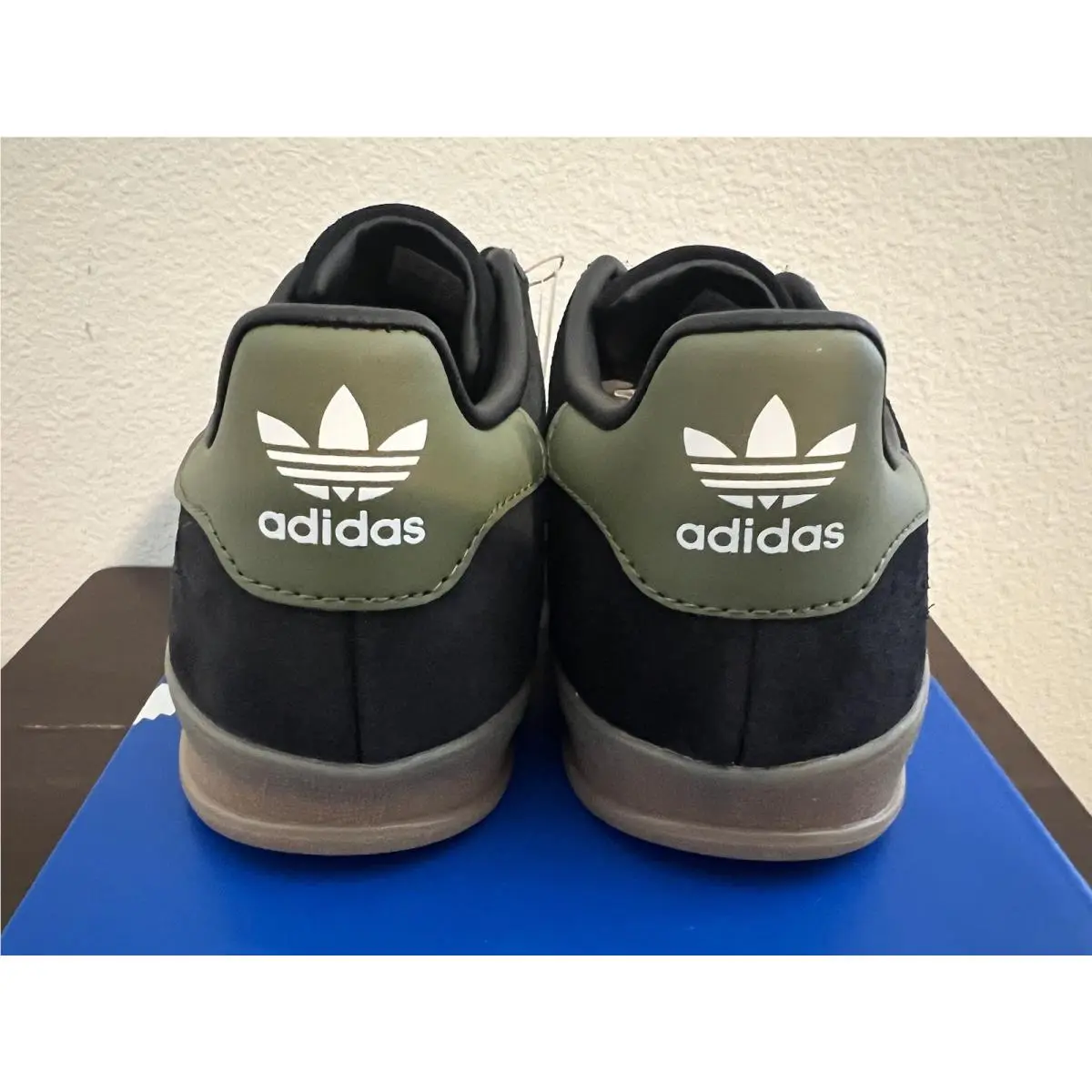 Adidas shoes - Gazelle Indoor - Gazelle Indoor - Jq8399 - Black 2