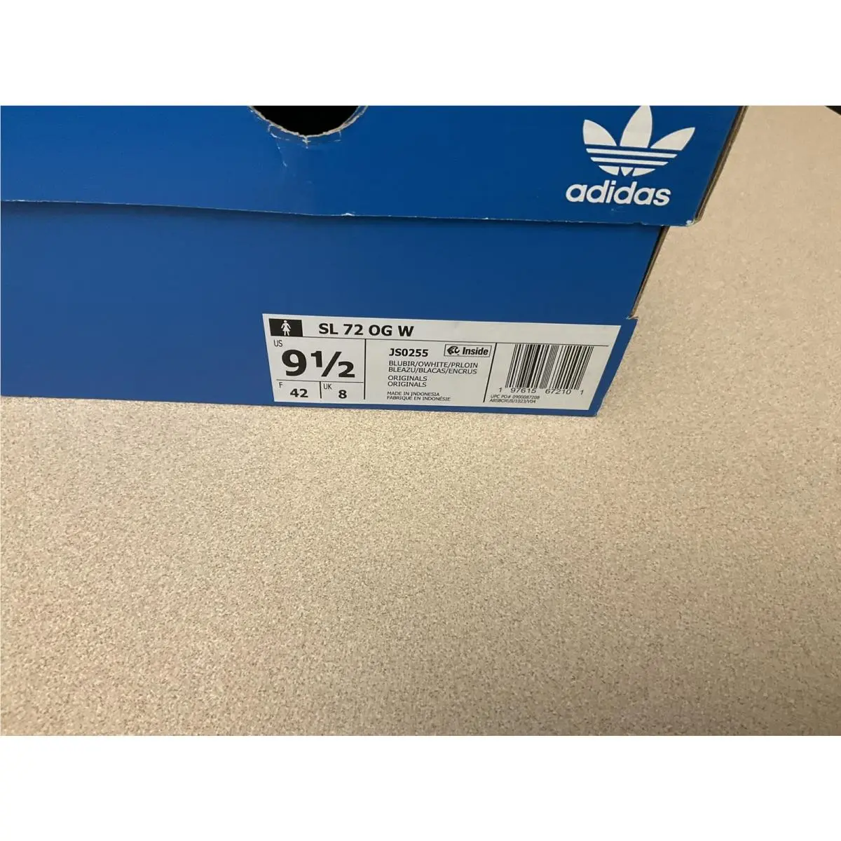 Adidas shoes - adidas SL 72 - Multicolor 0