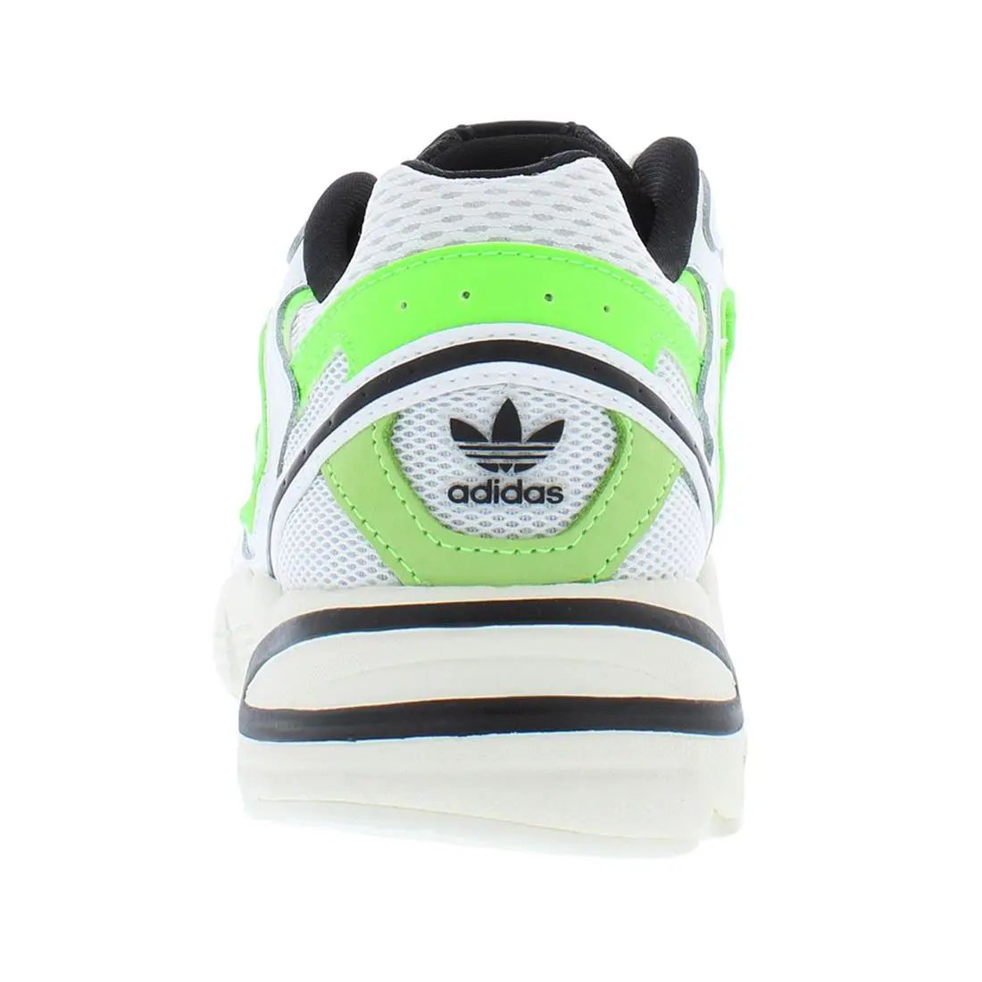 Adidas shoes - Cloud White/Solar Green/Off White, Main: White (UPC: 195748382874) 2