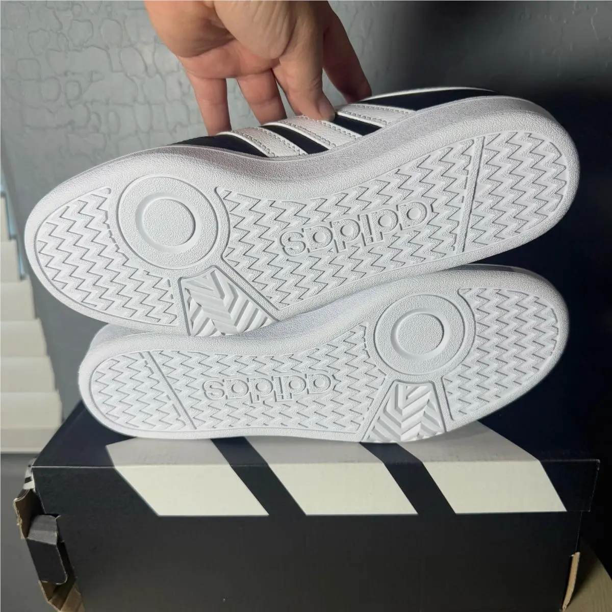 Adidas shoes - Black 3