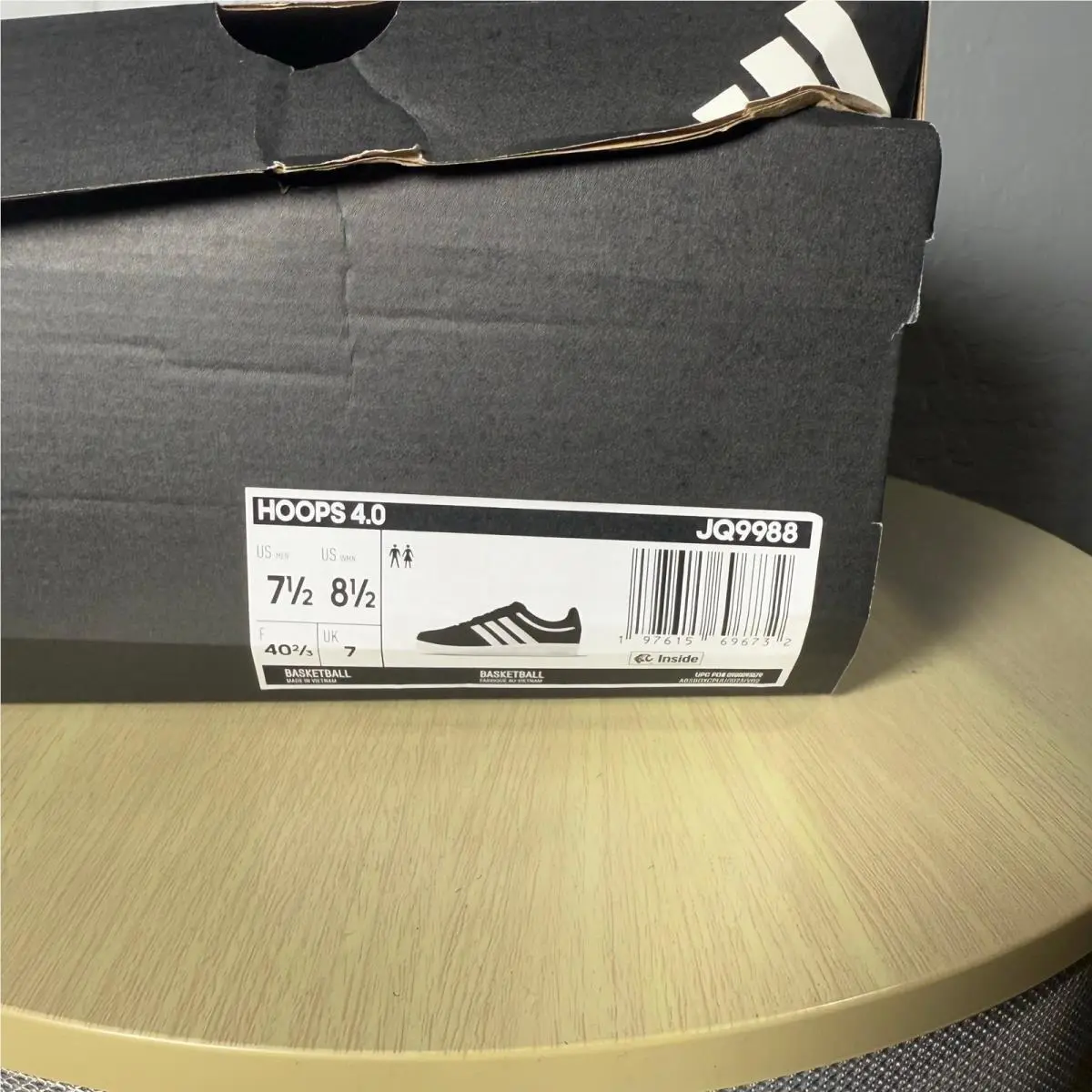 Adidas shoes - Black 4