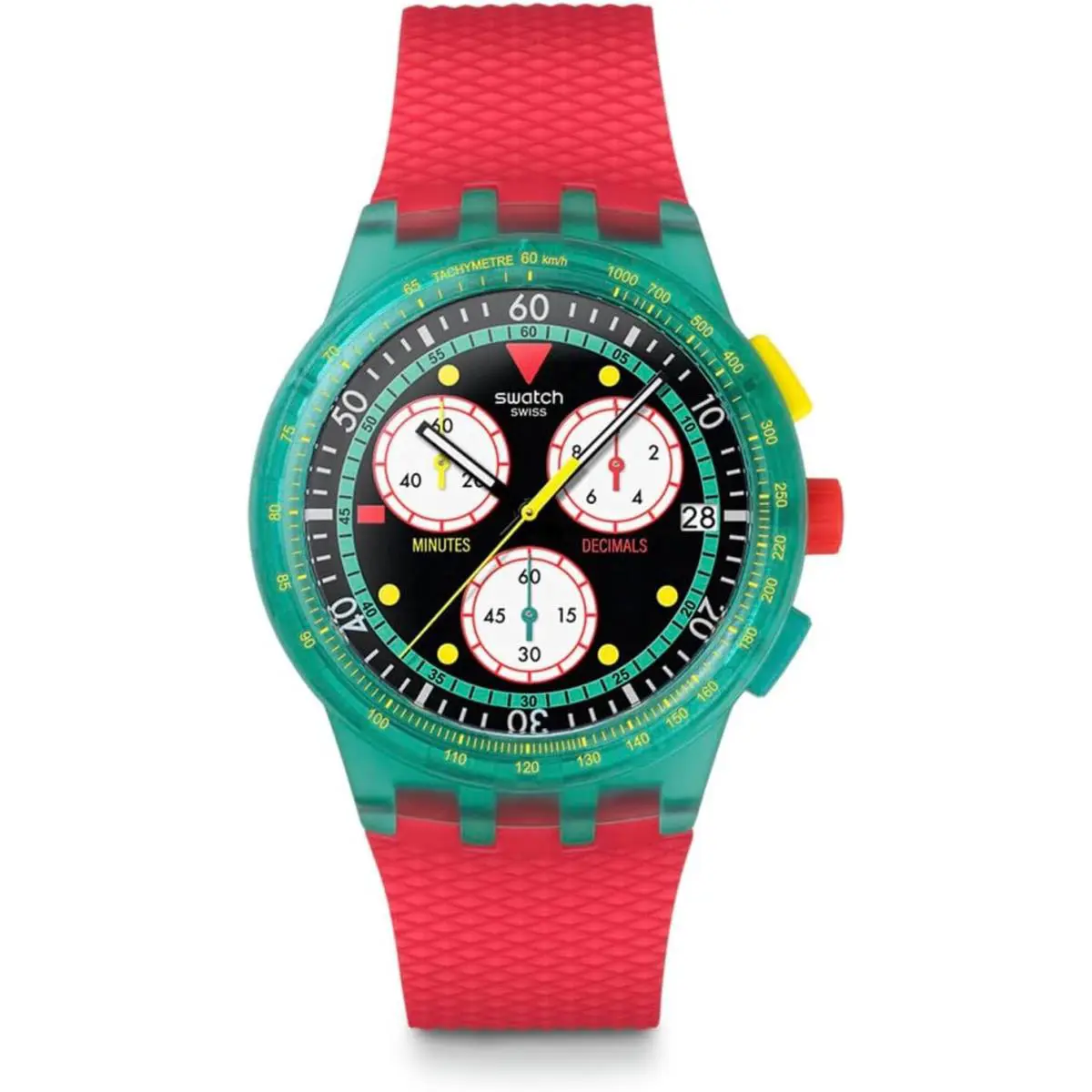 Swatch Chrono 42 Unisex Watch