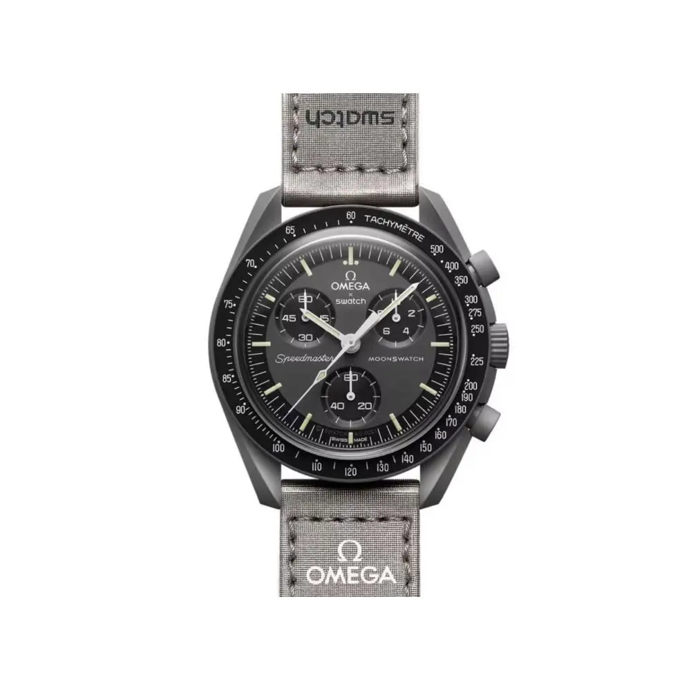Swatch Omega Moonswatch Mission to Mercury Chronograph Watch