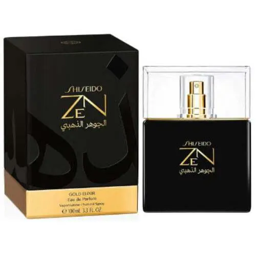 Zen Gold Elixir by Shiseido Eau De Parfum Spray 3.4 oz For Women