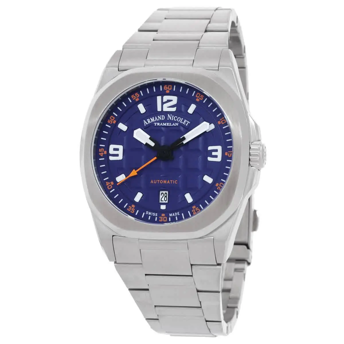 Armand Nicolet JH9 Automatic Men`s Watch A660HAA-BO-MA4670A