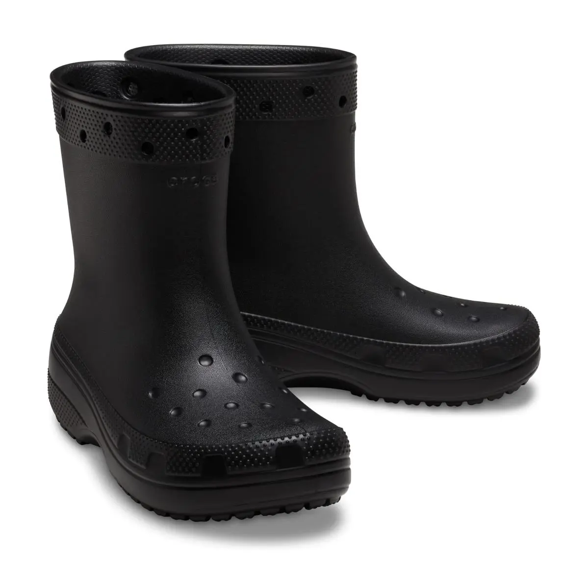 Unisex Boots Crocs Classic Rain Boot - Black